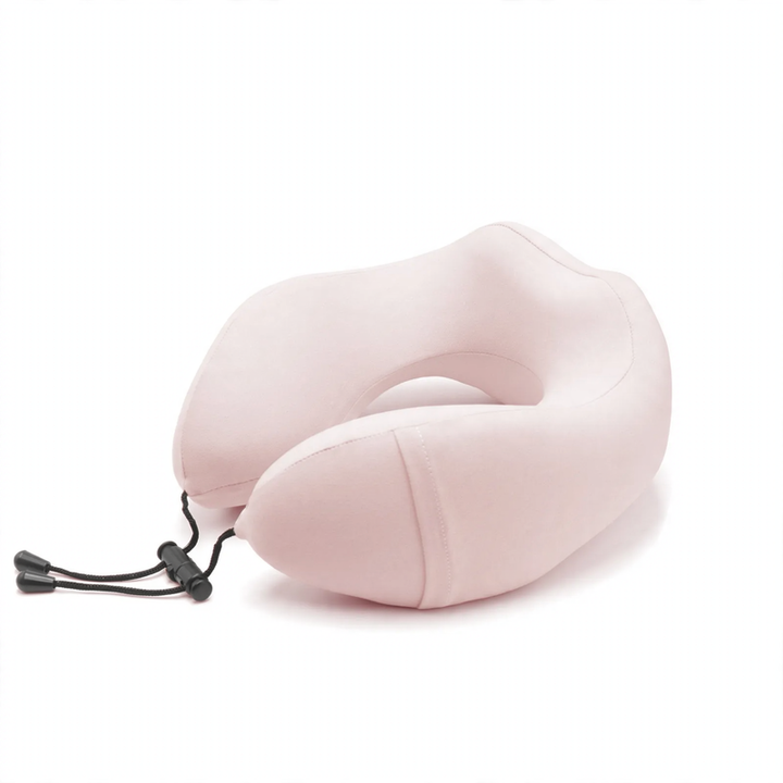 U-shaped neck pillow made of memory foam