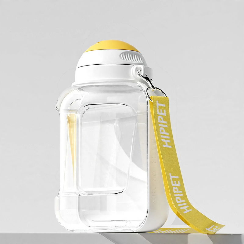 Portable water and feed bag for dogs