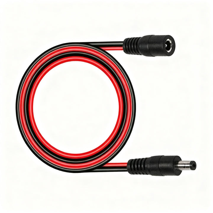 Extension cable, PVC sheath, copper