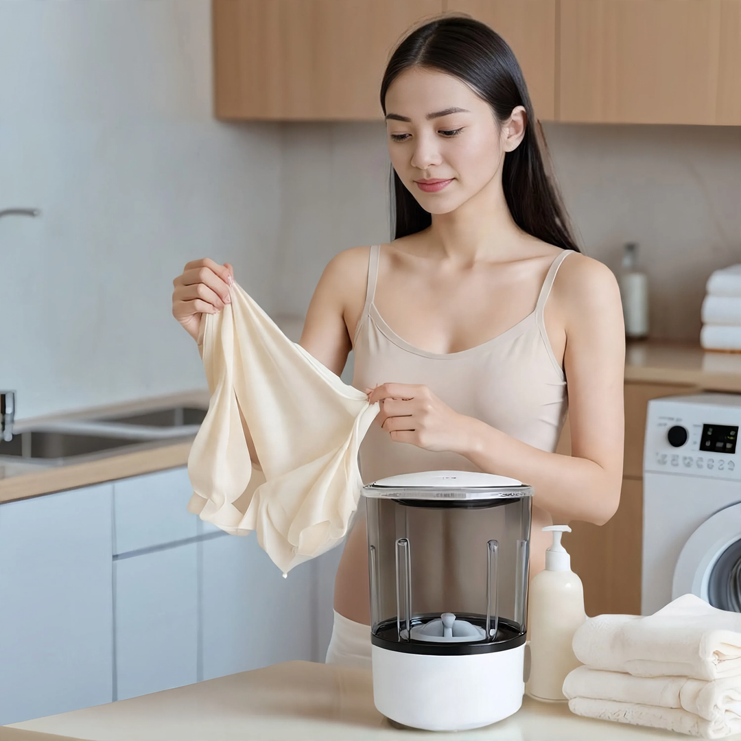 Portable Mini Washing Machine, Model 0023