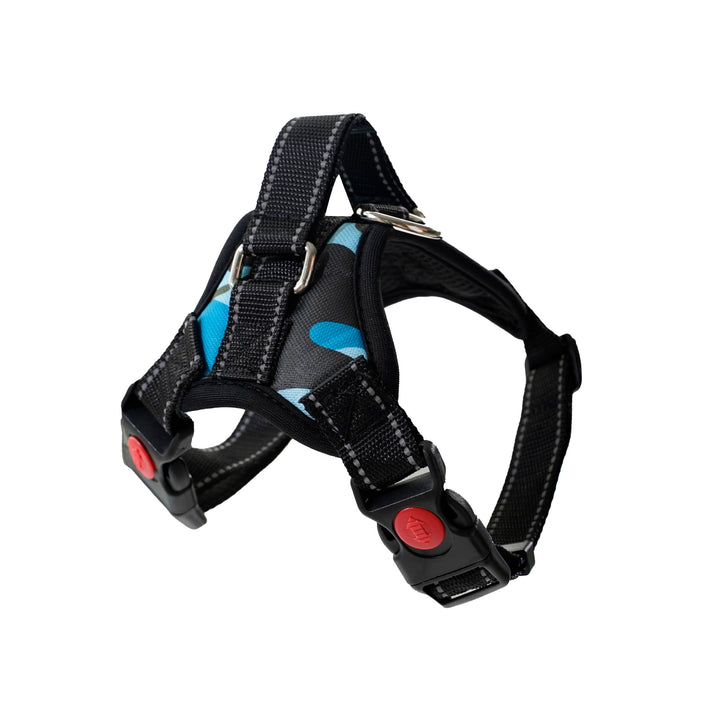 Dog harness for large dogs, padded
