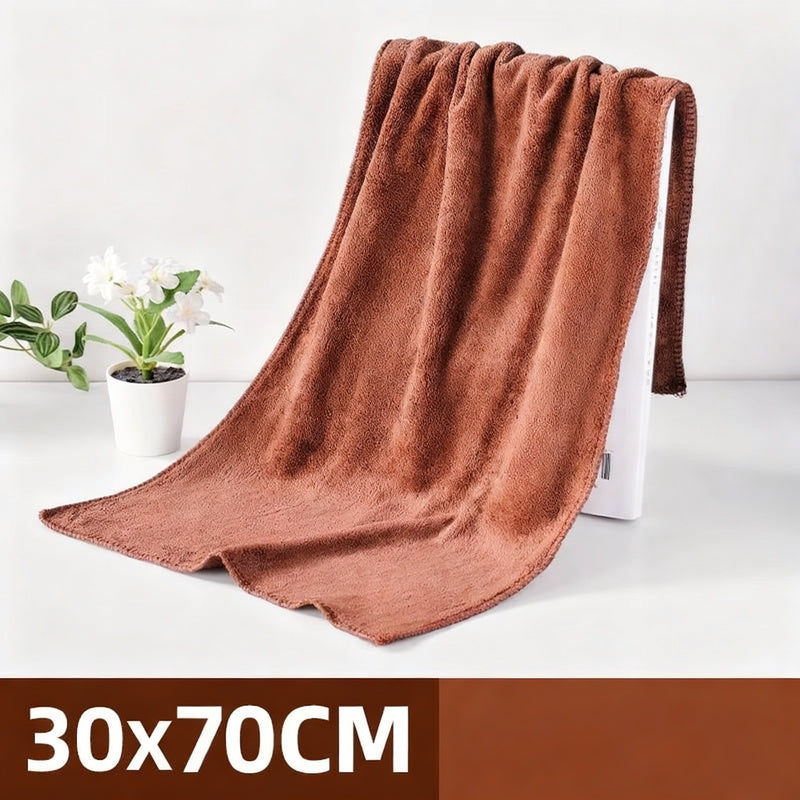 Microfiber Cleaning Cloths, 3-Piece Set, Absorbent