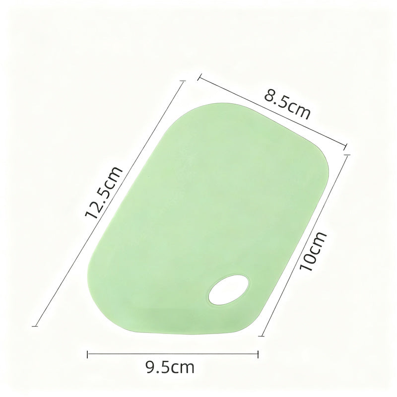Silicone spatula for baking and decorating