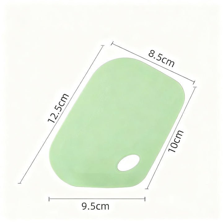 Silicone spatula for baking and decorating