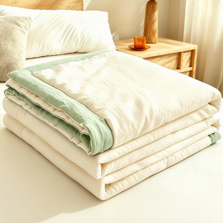 Kindergarten blanket, cotton, 120×150 cm, all-year-round