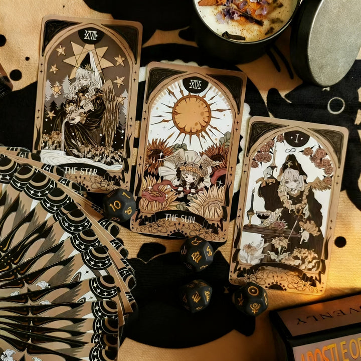 Tarot cards, Classic deck for beginners