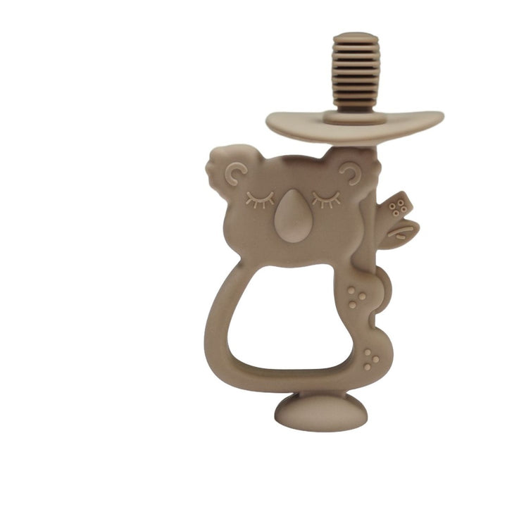 2-in-1 Koala Silicone Teething Ring