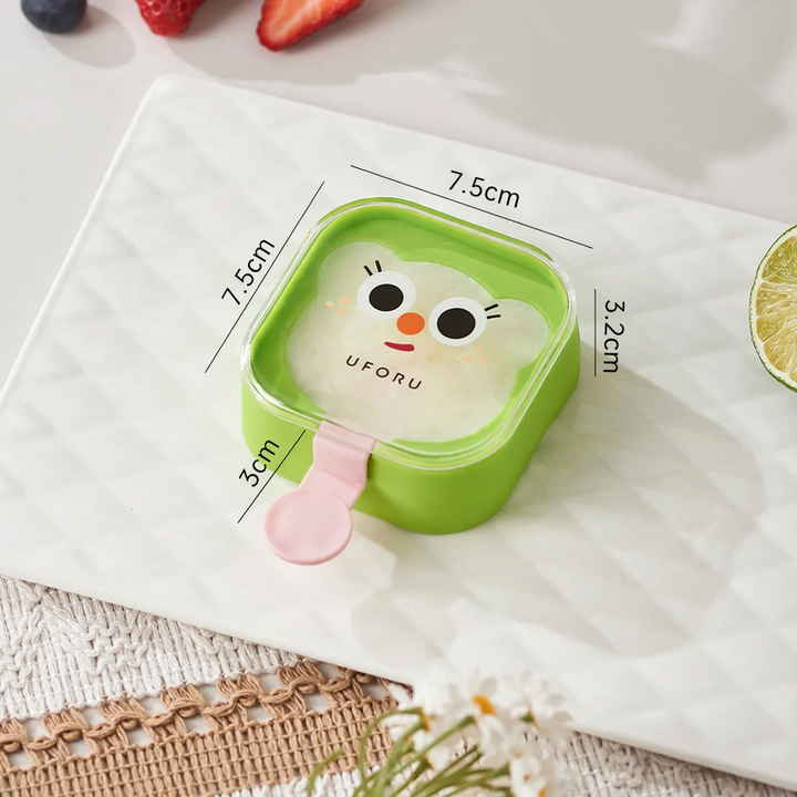Silicone mold for ice and popsicles