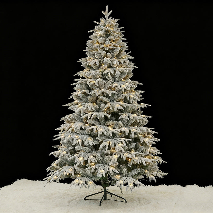 Artificial Christmas tree with LED lighting, 150–300 cm