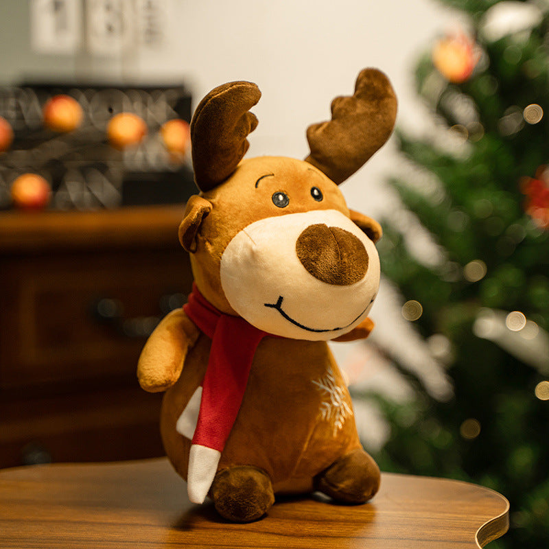Christmas plush tag, various designs