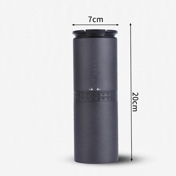 Electric Coffee Grinder made of Stainless Steel