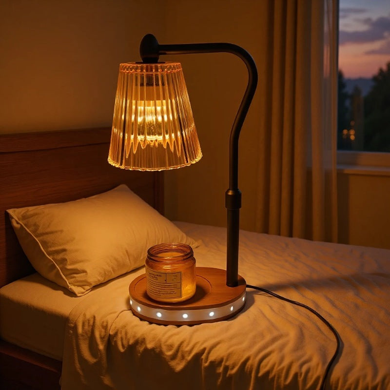Aroma wax melt lamp in European style