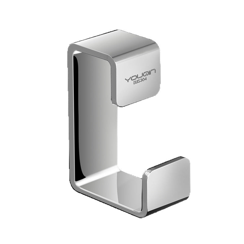 Stainless steel hanging hooks for sinks
