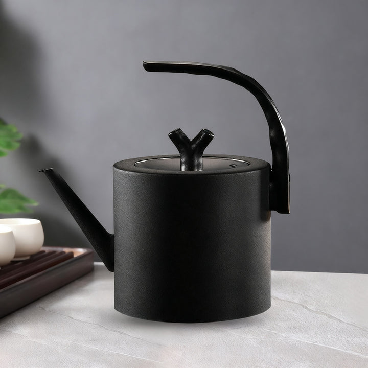 Stainless Steel Kettle with Whistle, 3–4 L
