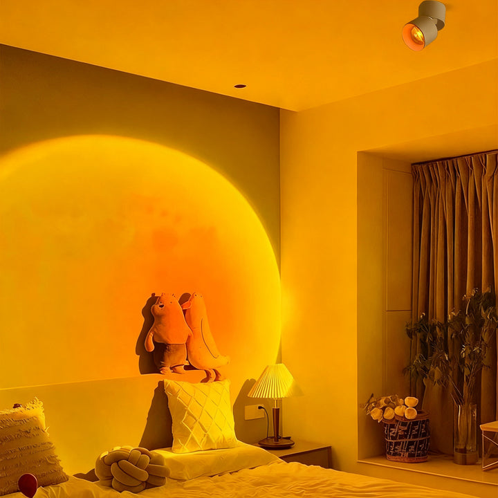 LED Sunset Spotlight with Color Change