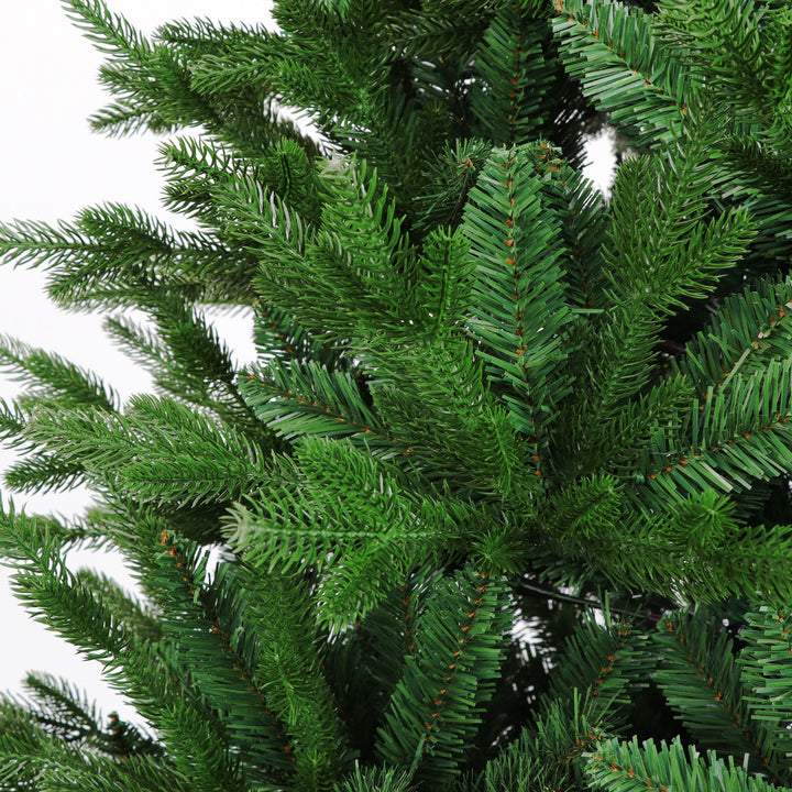 Artificial Christmas tree with LED lighting, 150–300 cm