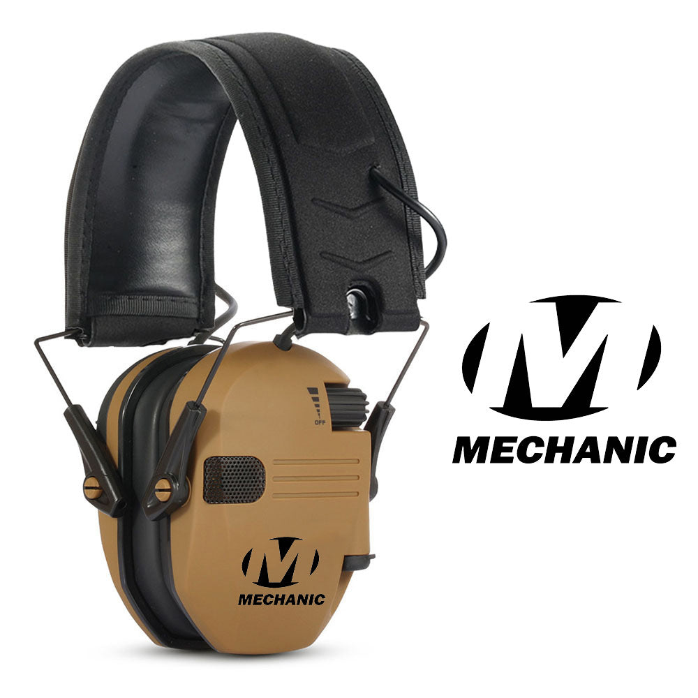 Headset hearing protection with noise protection, ABS