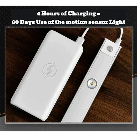 Kalsten | Wireless Smart LED Lights with Motion Sensor | Rechargeable and energy-efficient lighting for any room