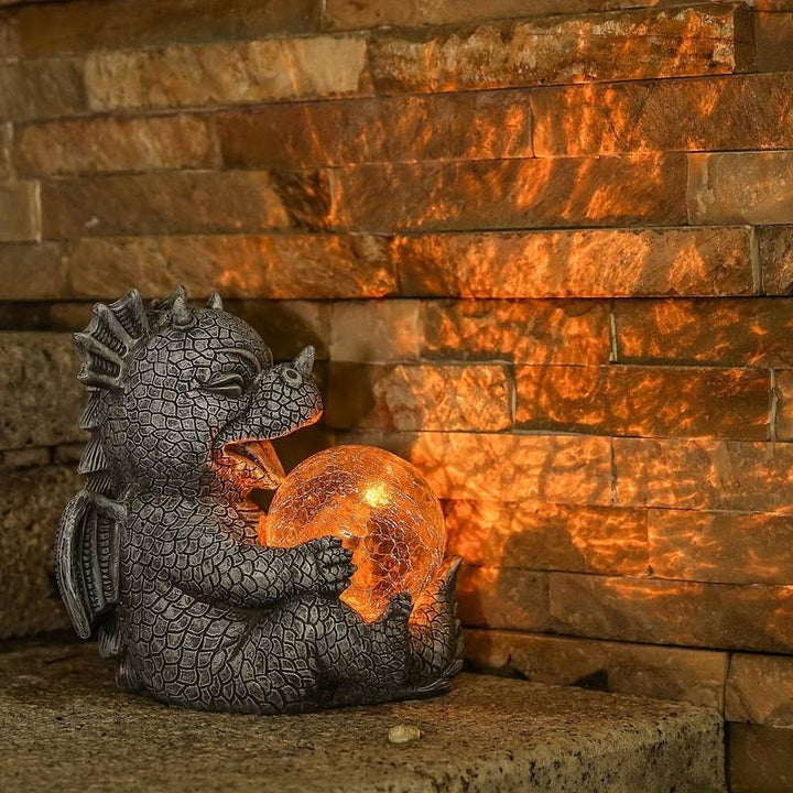 Dragon-shaped LED Table Lamp – Nyra | Kalsten