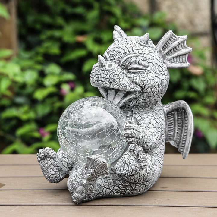 Dragon-shaped LED Table Lamp – Nyra | Kalsten