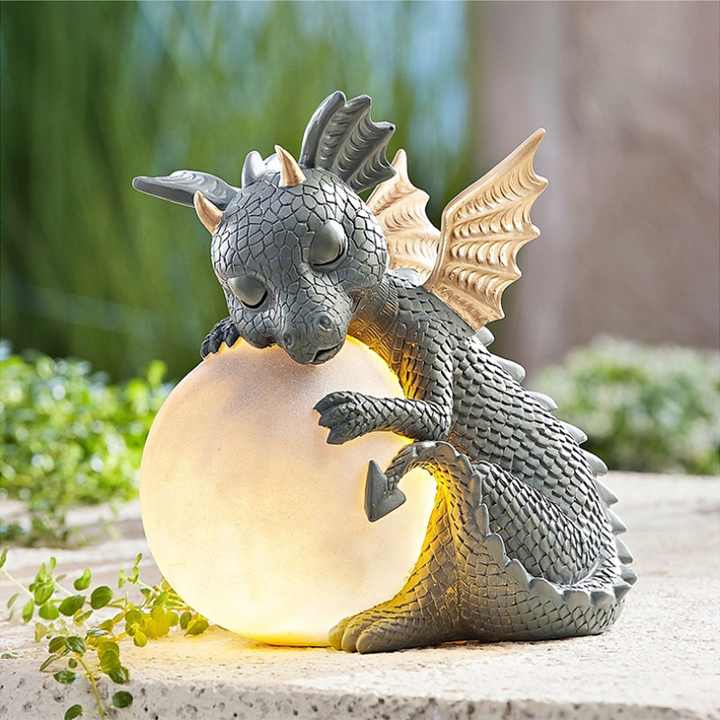 Dragon-shaped LED Table Lamp – Nyra | Kalsten
