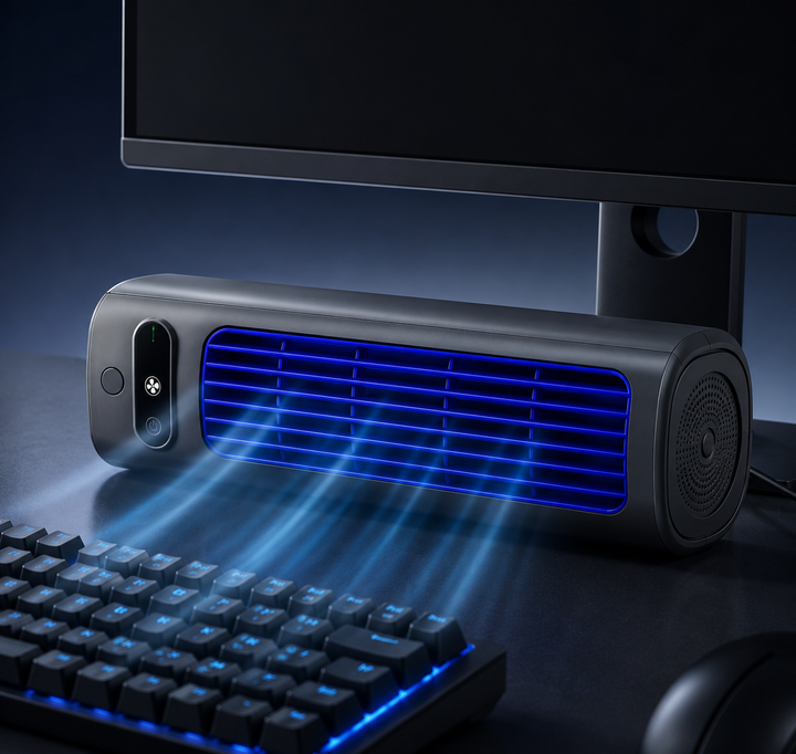 Kalsten | AirWave – Portable Rechargeable Air Conditioner