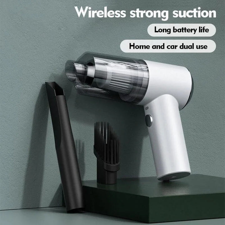 CleanMagneto Vacuum — Cordless power that makes even the most stubborn dirt corners spotless and worry-free! | Kalsten