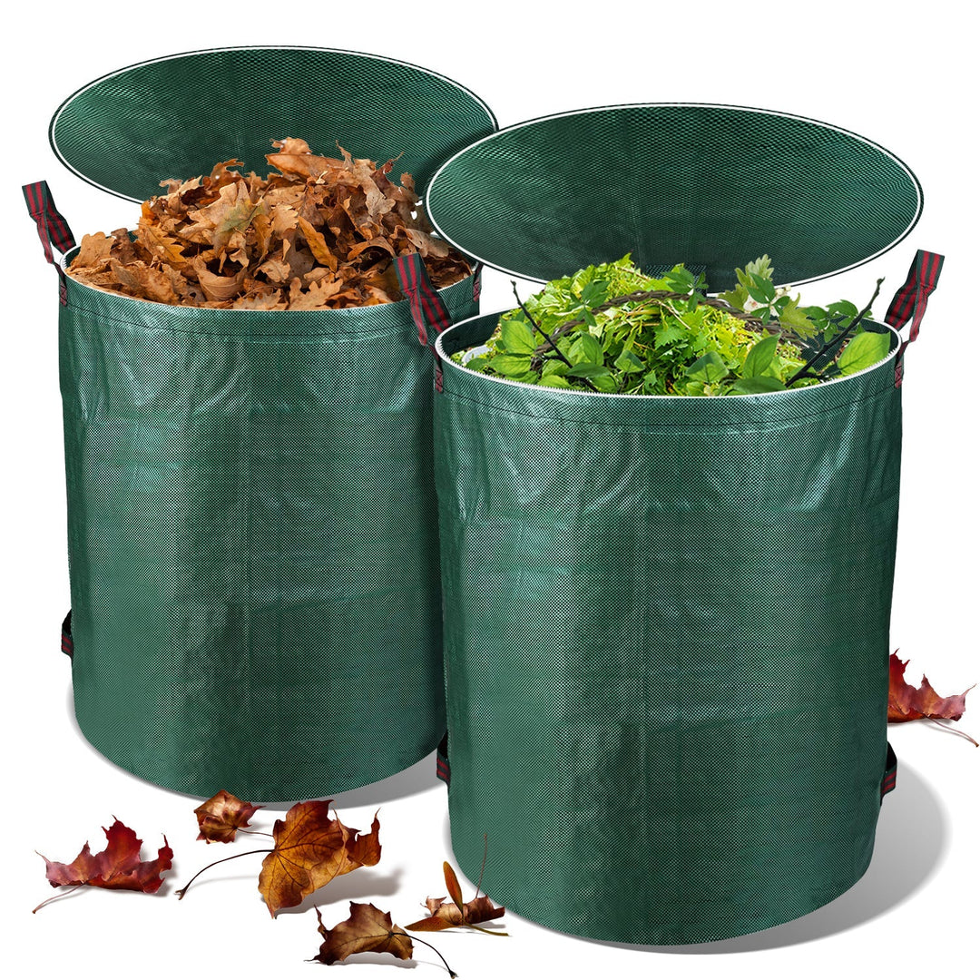 Garden waste bag garden sack 272L with lid | Kalsten