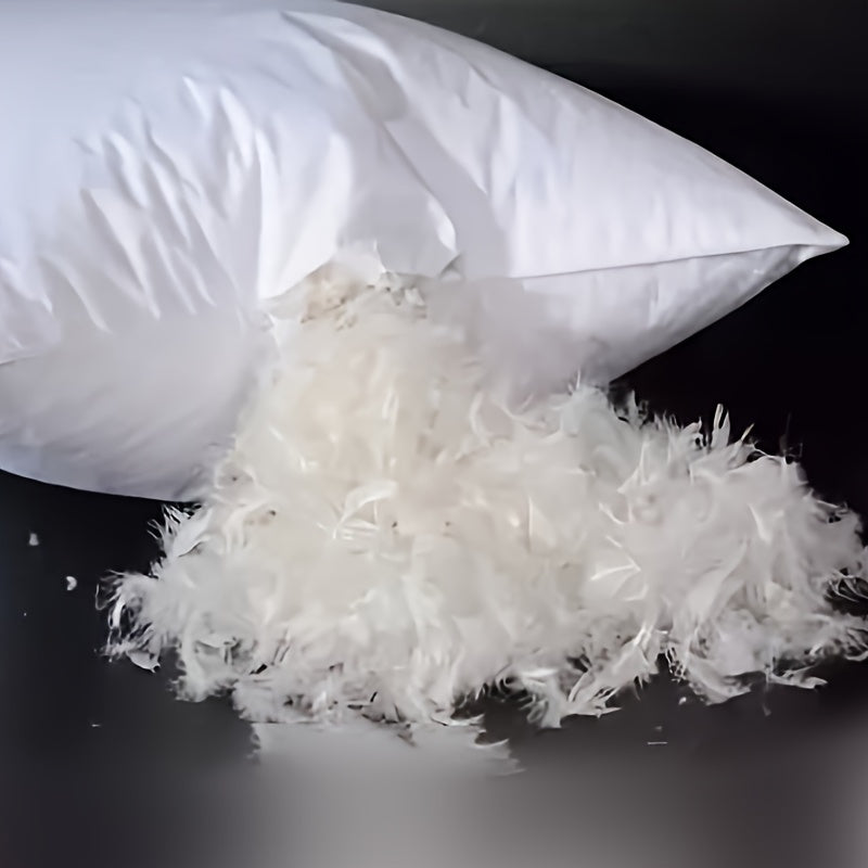 Ultra-Comfortable Down Pillow – Soft and Breathable Pillow for Optimal Neck Support, Perfect for Side Sleepers and Allergy-Friendly | Kalsten