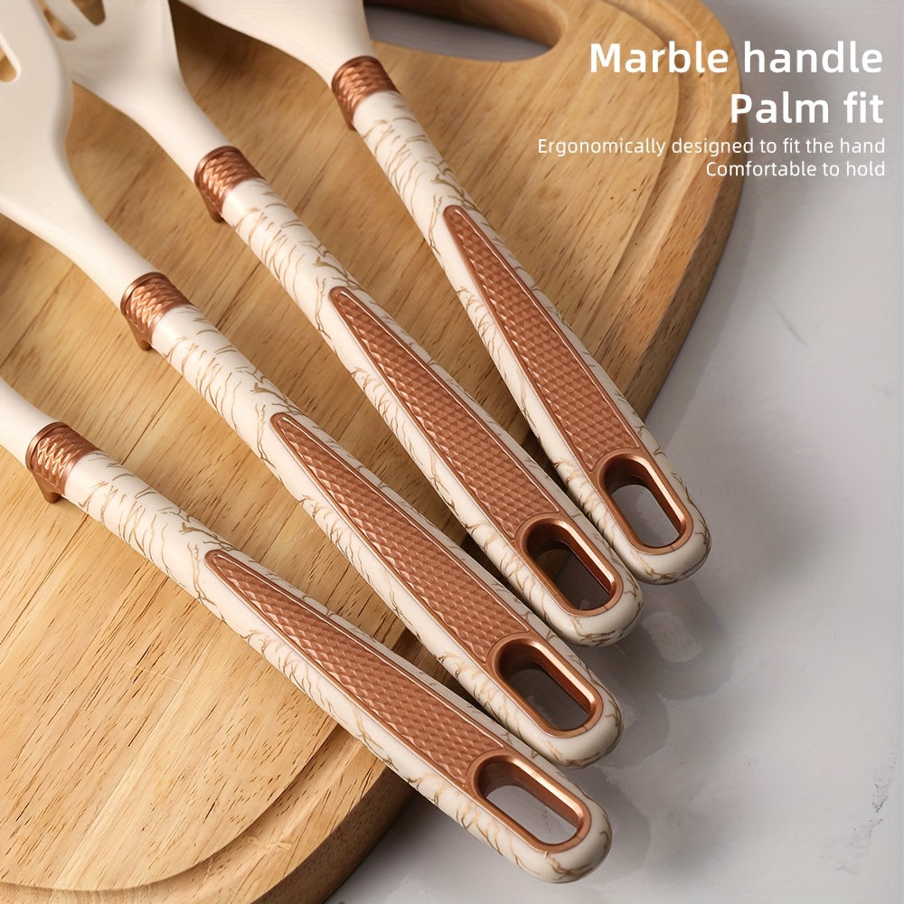 Kalsten | Cooking - Kitchen joy with the elegant silicone kitchen utensil set