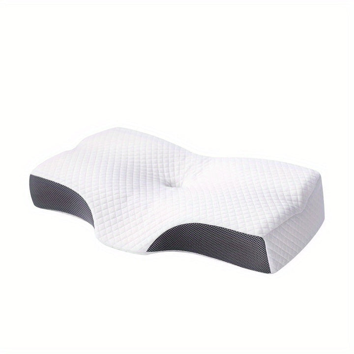 1pc Cooling Memory Foam Shoulder Support Pillow for Side, Back, and Stomach Sleepers - Orthopedic Neck Pain Relief Pillow with Adjustable Cervical Support | Kalsten