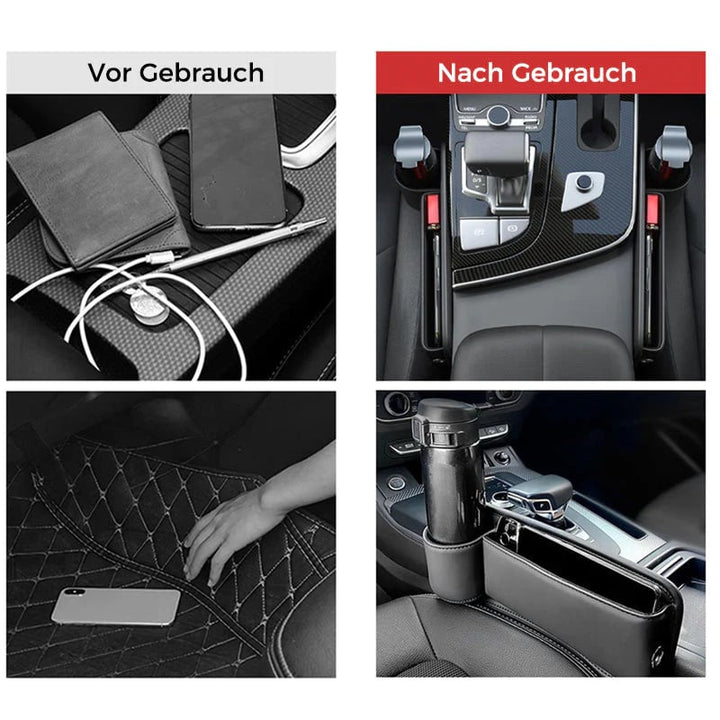 Car Organizer Organized and Quiet Ride | Kalsten