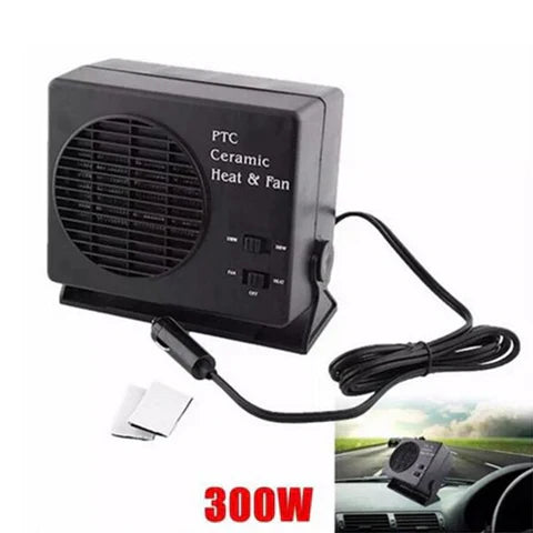 Kalsten | Heater Fan for Car | 12V Portable Defroster Warmer
