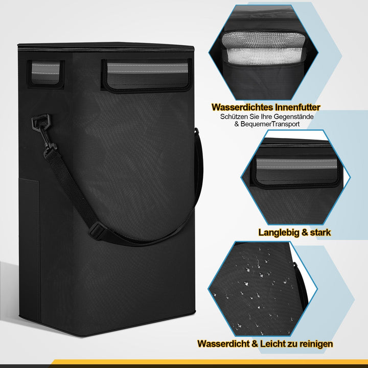 Shopping trolley shopping roller foldable 40L | Kalsten
