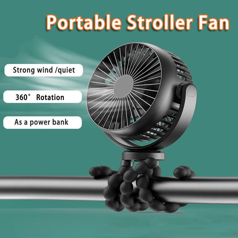Mini Portable Stroller Fan | Kalsten