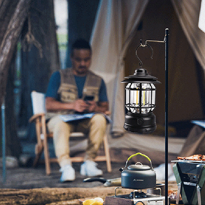 LumoForge — Stylish Retro Light that accompanies you safely and brightly through every night | Kalsten