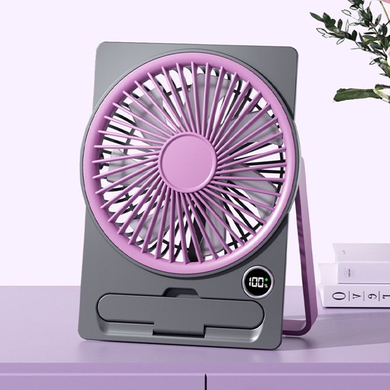 USB portable fan quiet with battery | Kalsten