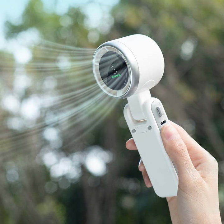 Hand-folding high-speed turbine fan | Kalsten