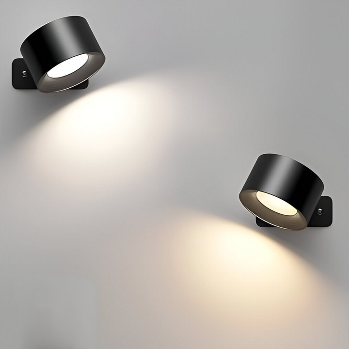 Battery-Powered Wireless LED Wall Lamp