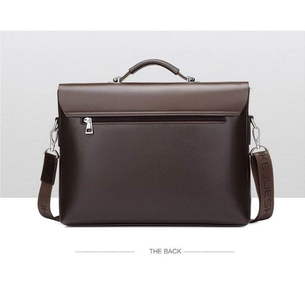 Kalsten | New Business Mens Leather Briefcase