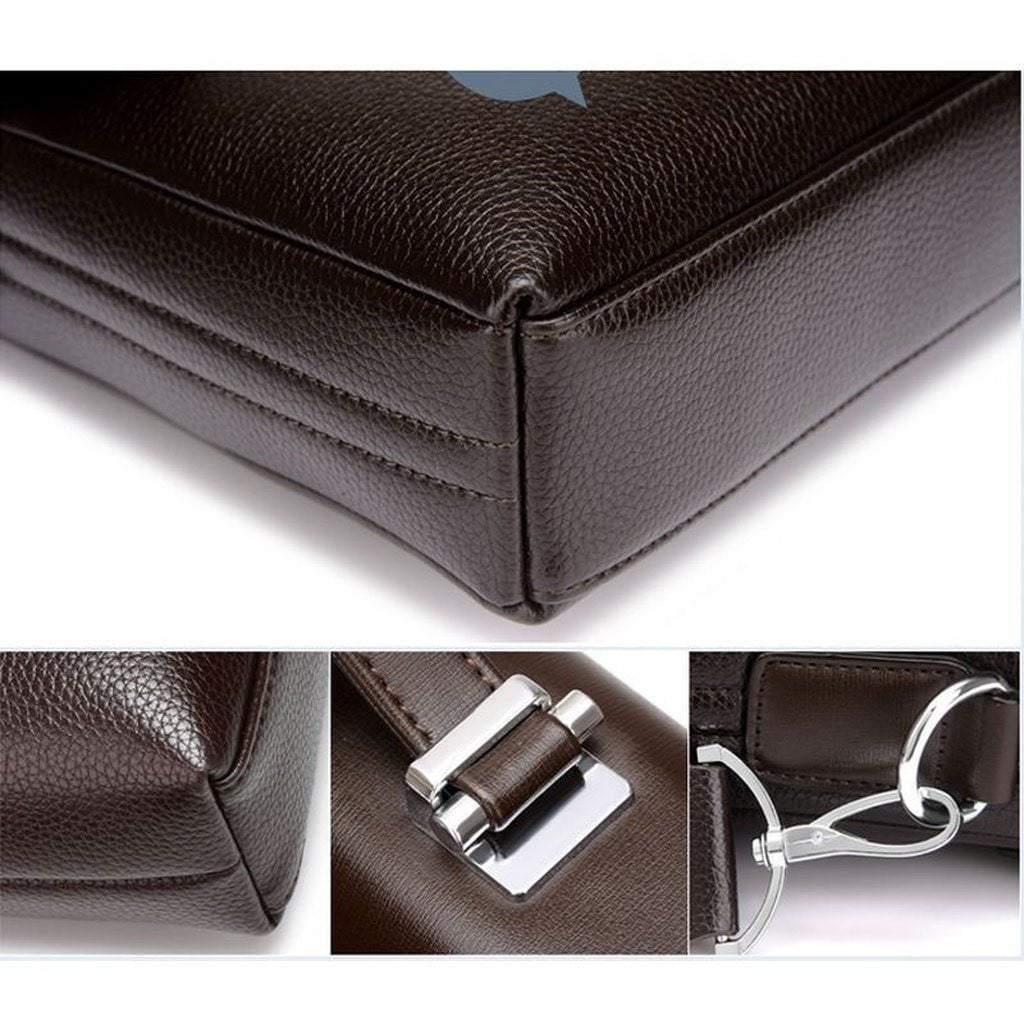 Kalsten | New Business Mens Leather Briefcase