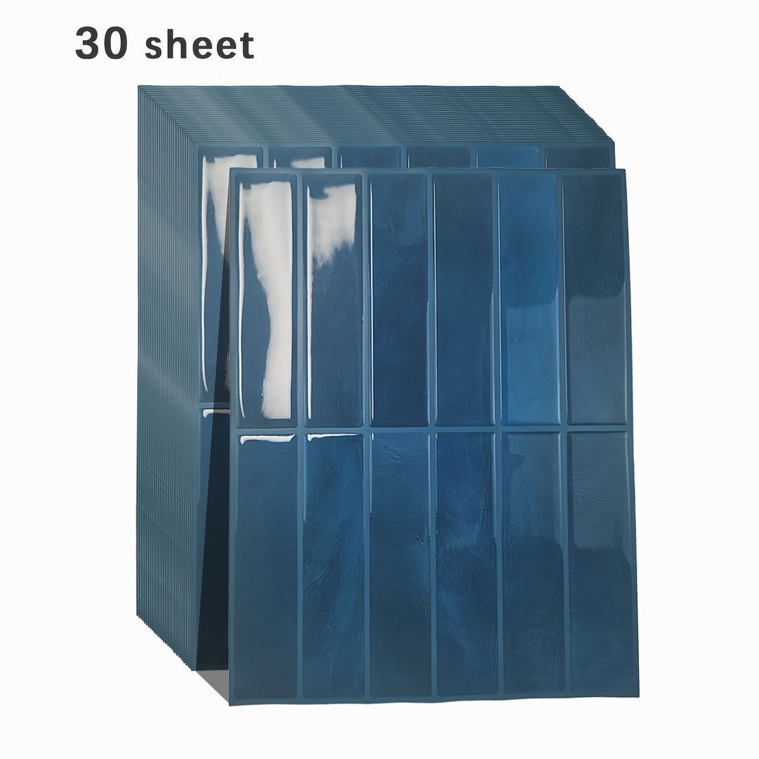 Self-adhesive 3D Wall Tile Panels for Kitchen and Bathroom | Kalsten