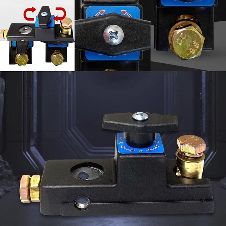 Smart car battery disconnect switch | Kalsten