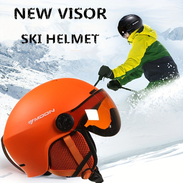 Kalsten | High-Quality Ski Helmet with Removable Parts – Safe and Comfortable for Outdoor Activities