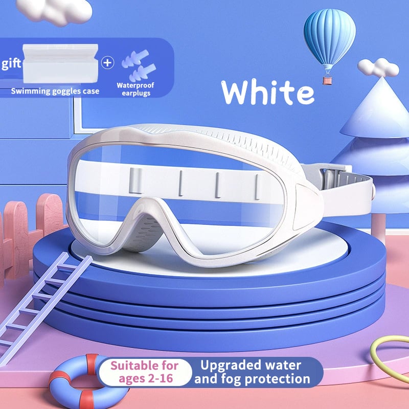 HD Swimming Goggles Kids – Anti-Fog & UV Protection | Kalsten