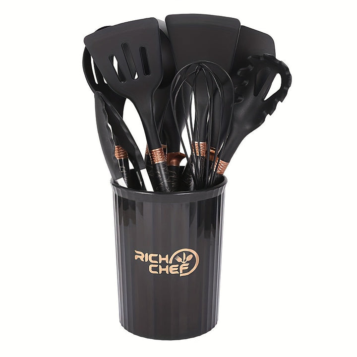 Kalsten | Cooking - Kitchen joy with the elegant silicone kitchen utensil set
