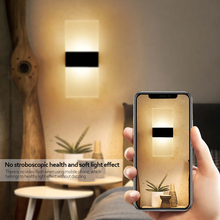 USB Rechargeable Wall Lights Home Indoor Motion Sensor Lighting Bedroom Bedside Lamp Corridor Stairway Decor Lights Wall Lamp | Kalsten