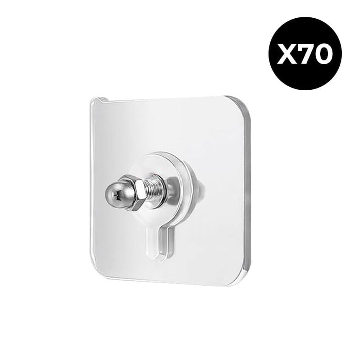 FlexiGrip Hooks — Lightning-fast organization that protects your walls and makes your home shine! | Kalsten