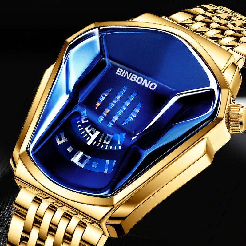 Kalsten | Men's Diamond Style Quartz Watch