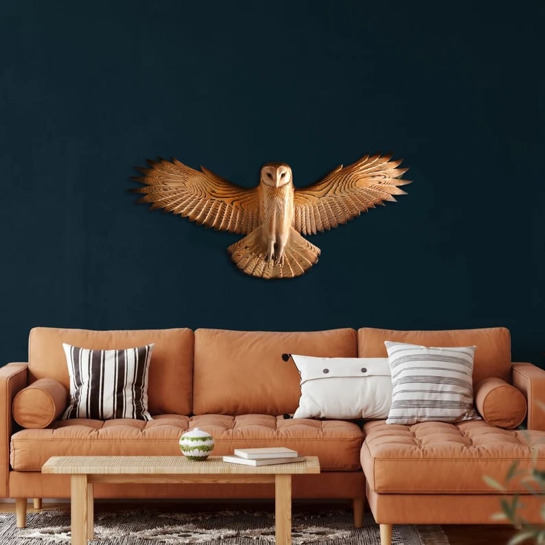 Kalsten | Great owl gaze in artistic edition